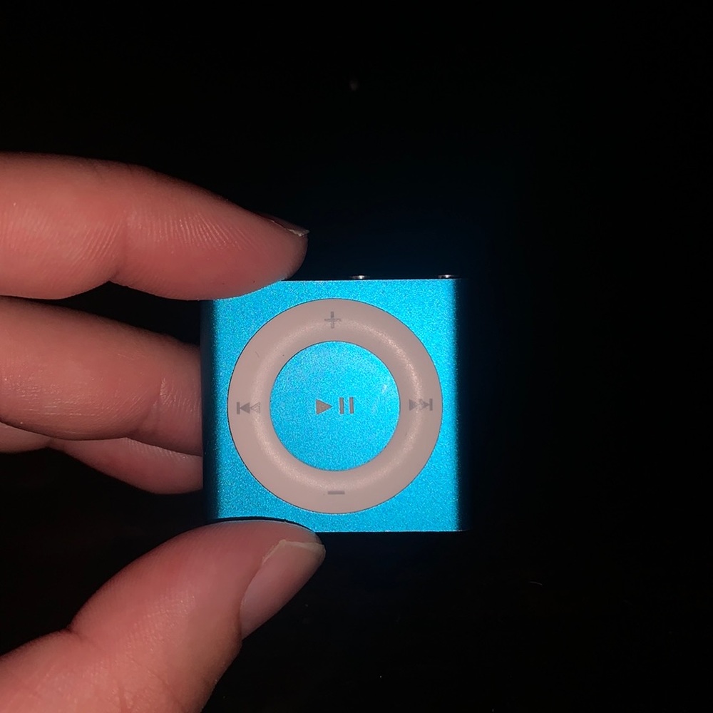 iPod shuffle great for running